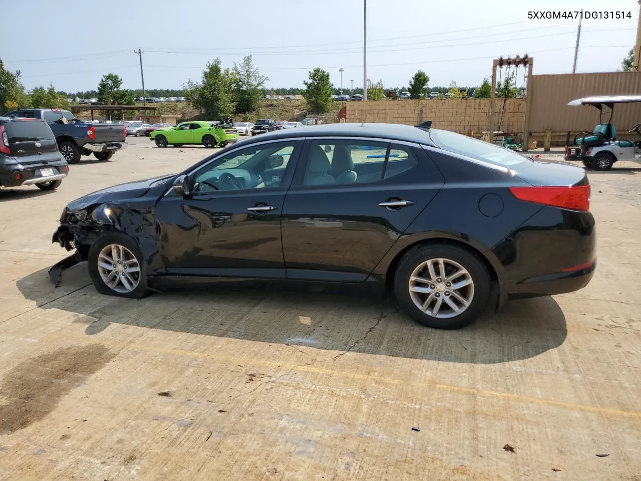 2013 Kia Optima Lx VIN: 5XXGM4A71DG131514 Lot: 70875914