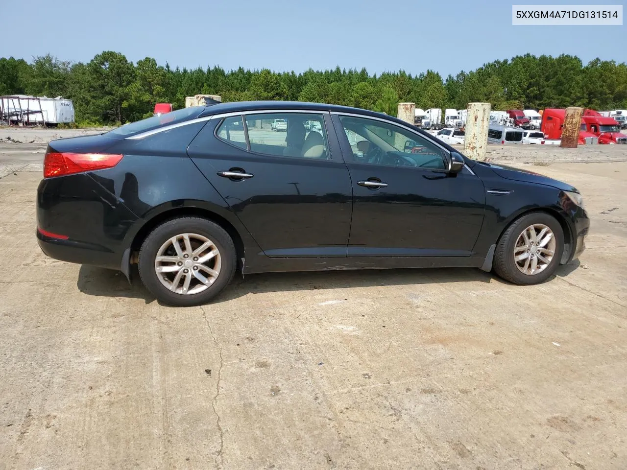 5XXGM4A71DG131514 2013 Kia Optima Lx