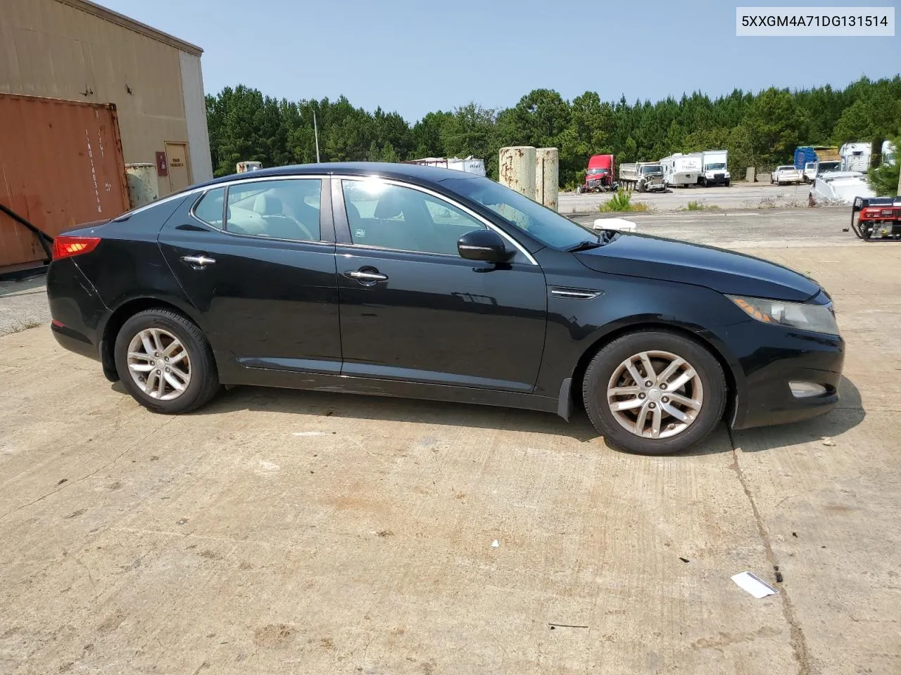 5XXGM4A71DG131514 2013 Kia Optima Lx