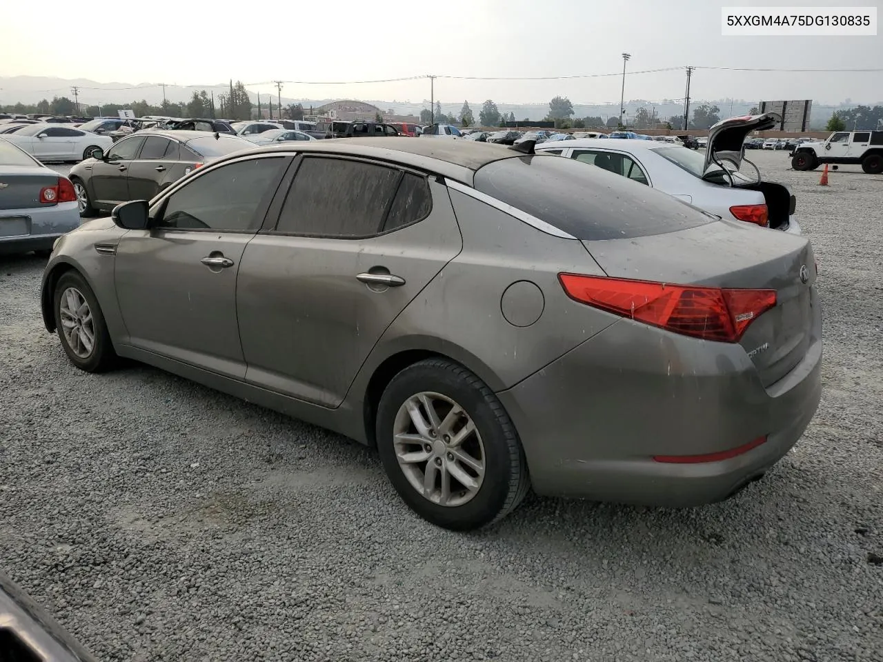 2013 Kia Optima Lx VIN: 5XXGM4A75DG130835 Lot: 70889394