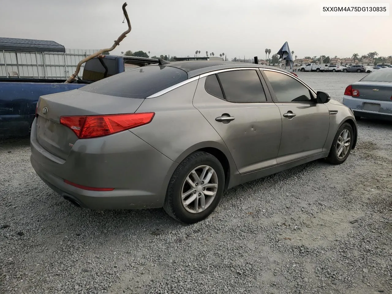 2013 Kia Optima Lx VIN: 5XXGM4A75DG130835 Lot: 70889394