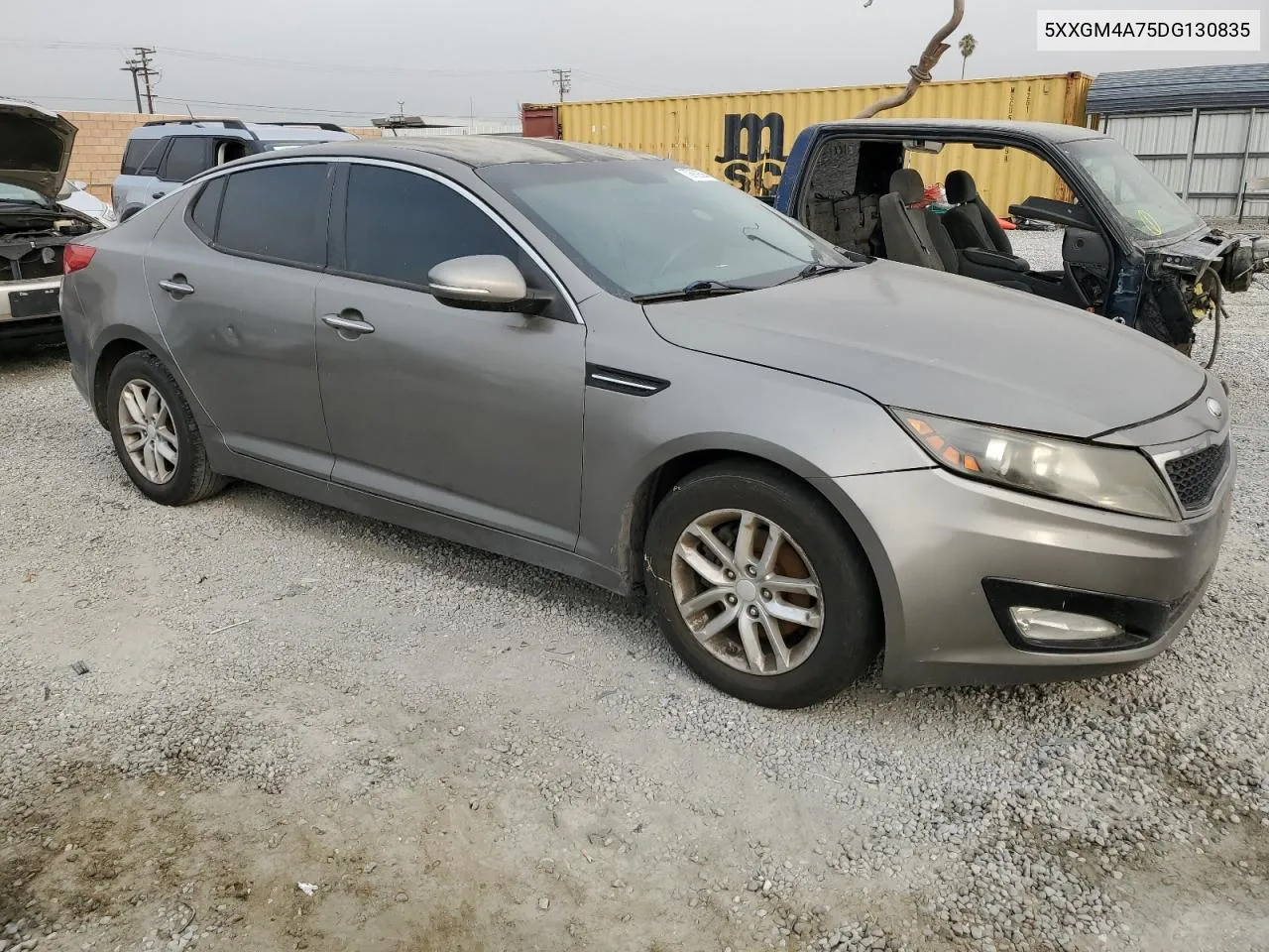 2013 Kia Optima Lx VIN: 5XXGM4A75DG130835 Lot: 70889394