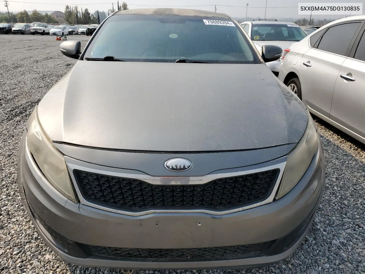 2013 Kia Optima Lx VIN: 5XXGM4A75DG130835 Lot: 70889394