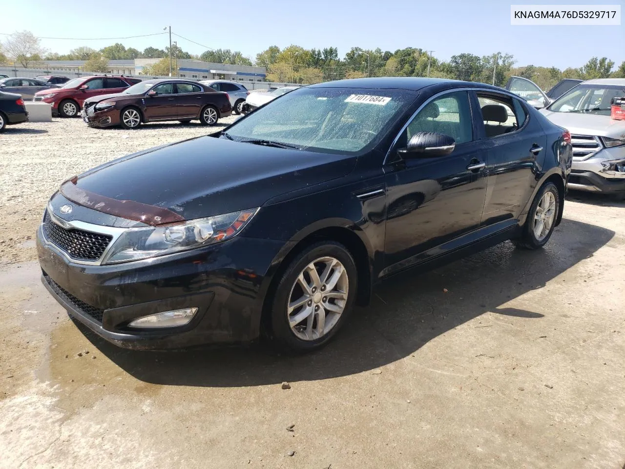 2013 Kia Optima Lx VIN: KNAGM4A76D5329717 Lot: 71017684