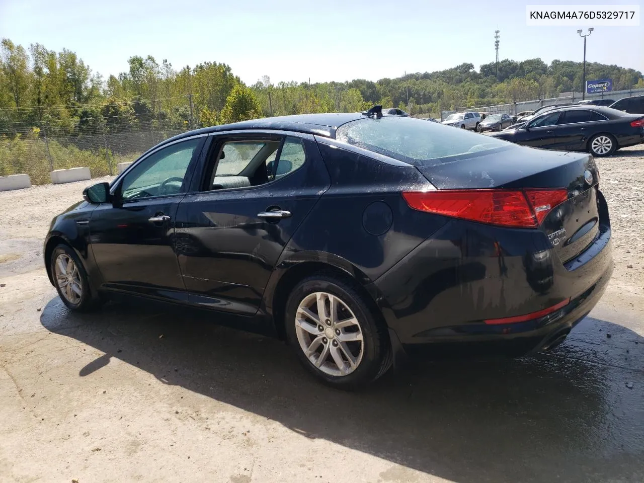 2013 Kia Optima Lx VIN: KNAGM4A76D5329717 Lot: 71017684