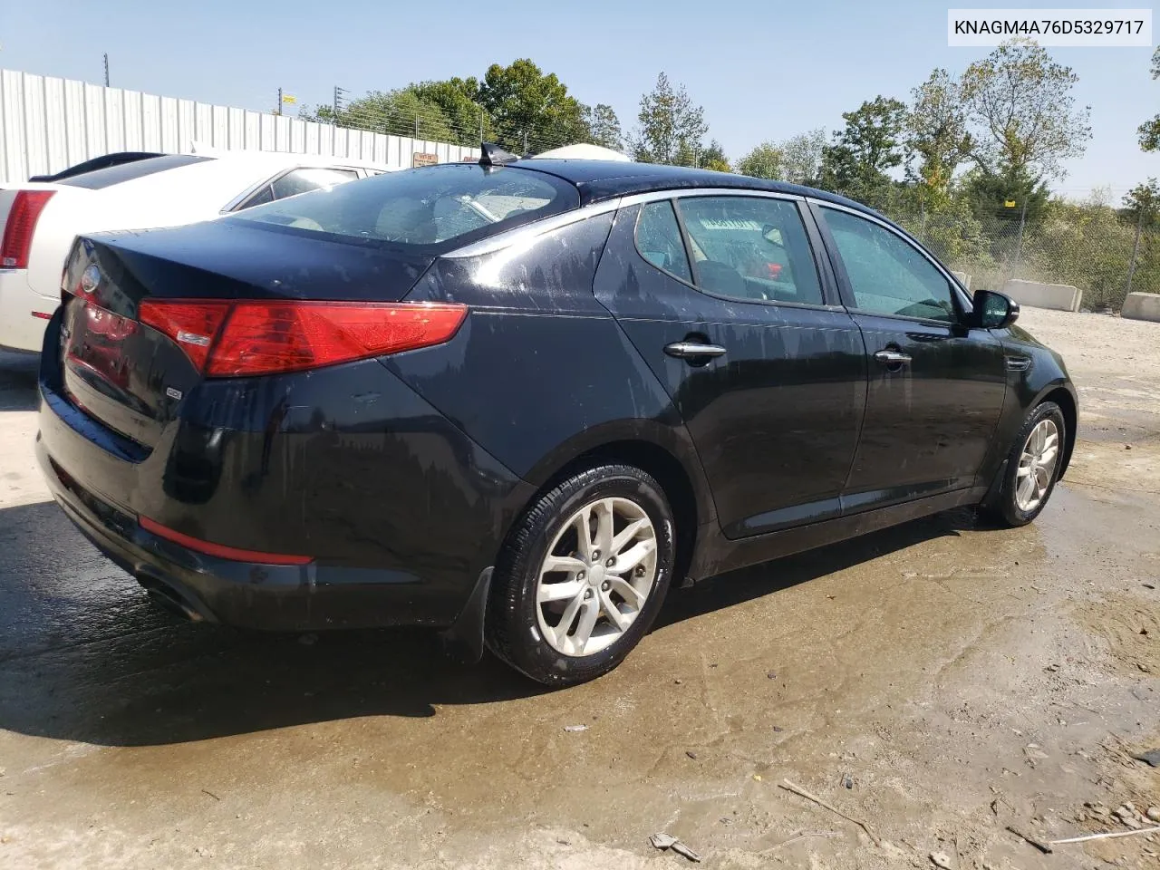 2013 Kia Optima Lx VIN: KNAGM4A76D5329717 Lot: 71017684