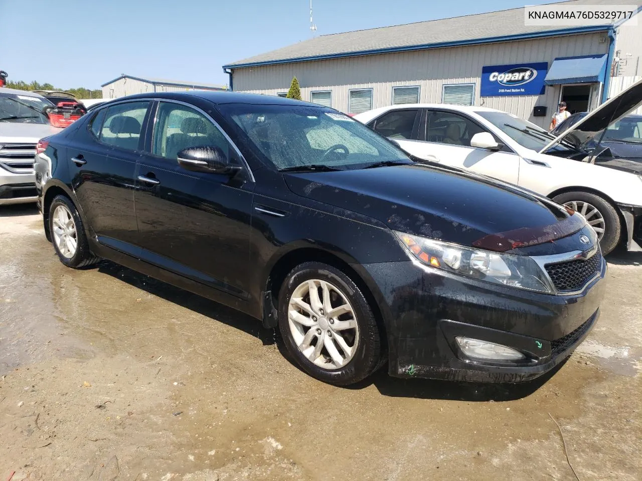 2013 Kia Optima Lx VIN: KNAGM4A76D5329717 Lot: 71017684