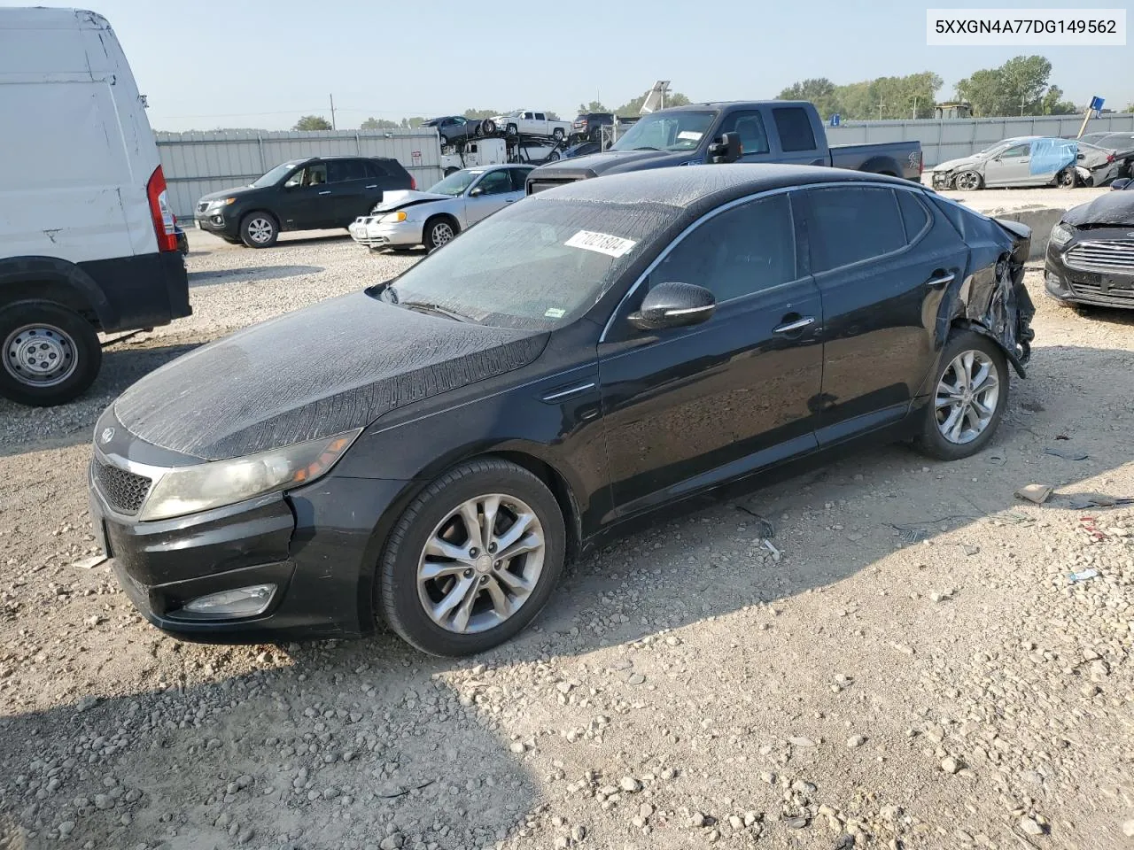 5XXGN4A77DG149562 2013 Kia Optima Ex