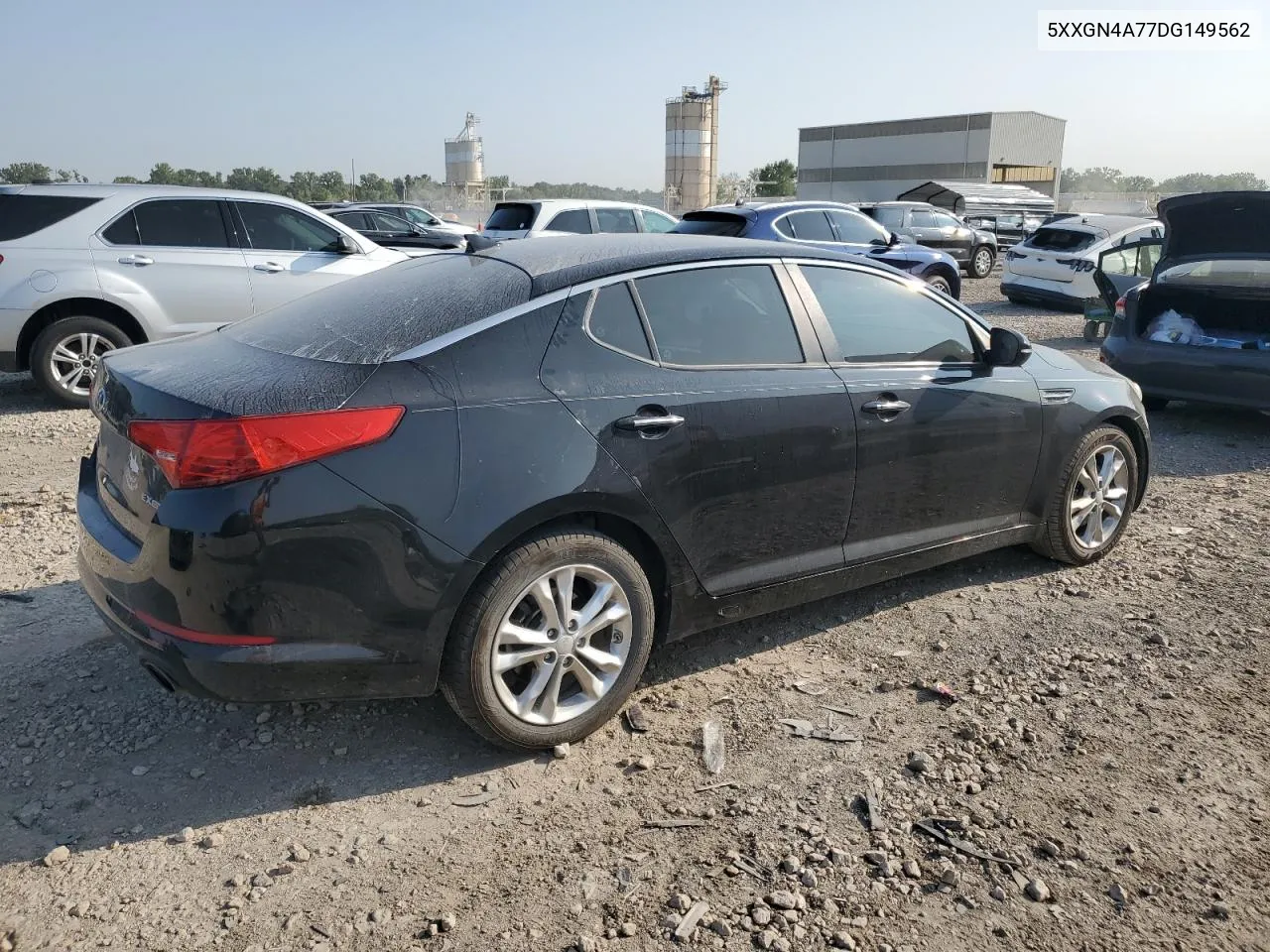 5XXGN4A77DG149562 2013 Kia Optima Ex