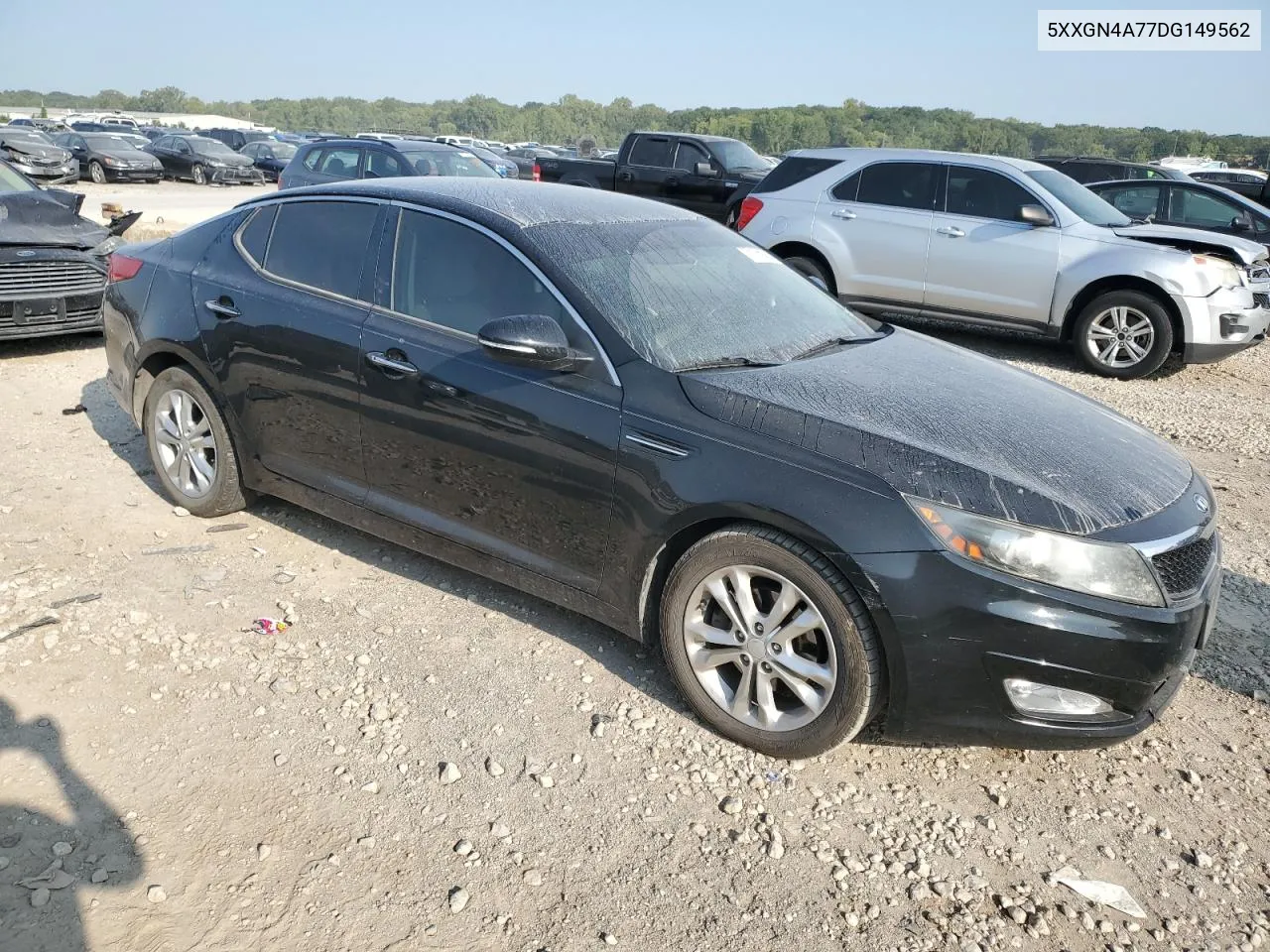 2013 Kia Optima Ex VIN: 5XXGN4A77DG149562 Lot: 71021804