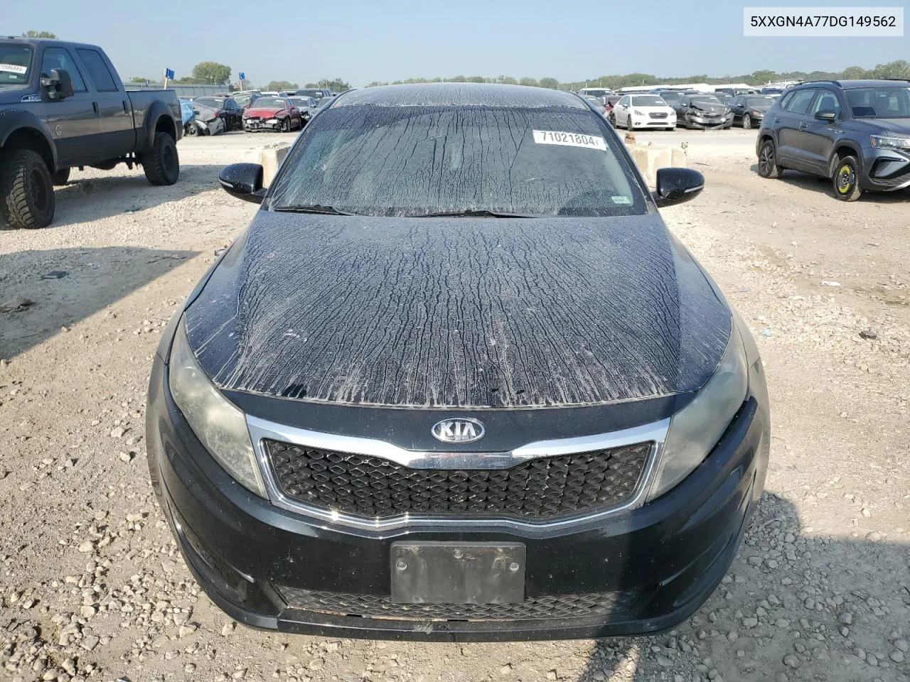 2013 Kia Optima Ex VIN: 5XXGN4A77DG149562 Lot: 71021804