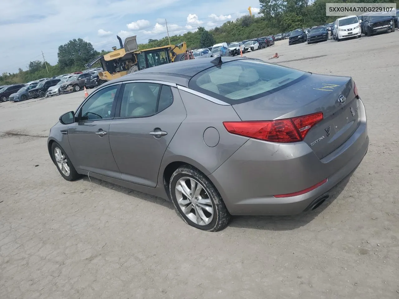 2013 Kia Optima Ex VIN: 5XXGN4A70DG229107 Lot: 71058904