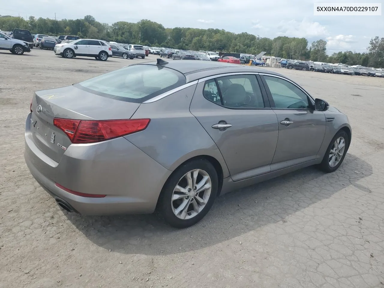 2013 Kia Optima Ex VIN: 5XXGN4A70DG229107 Lot: 71058904