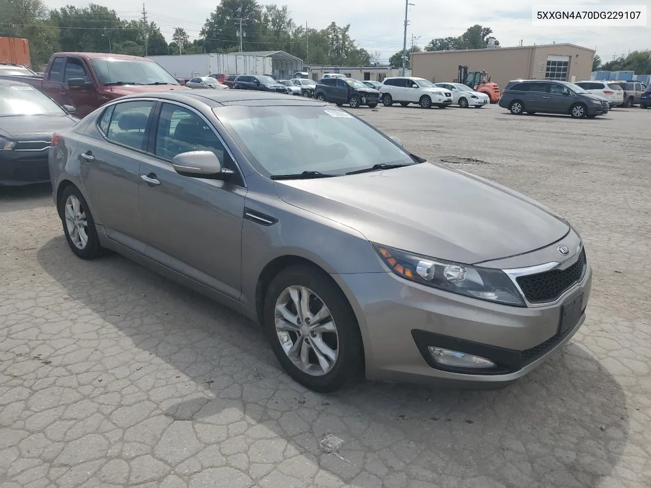 2013 Kia Optima Ex VIN: 5XXGN4A70DG229107 Lot: 71058904