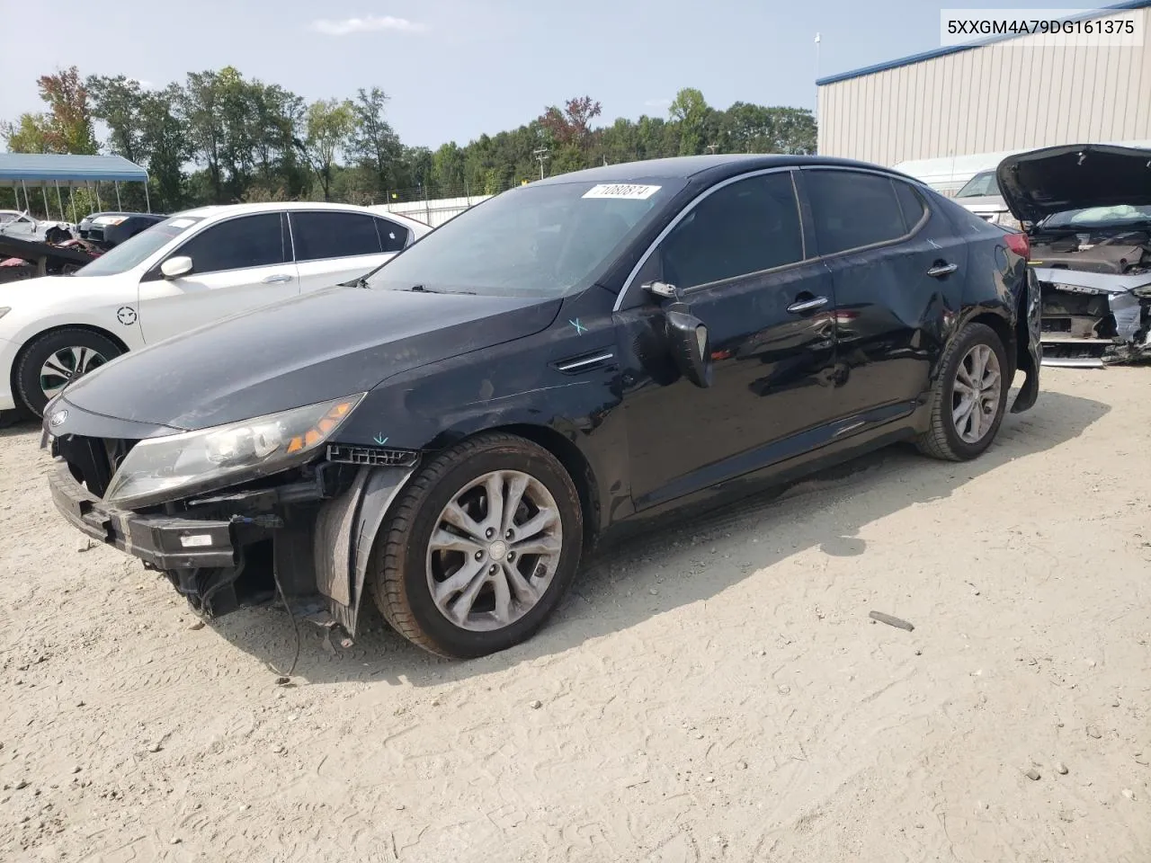 5XXGM4A79DG161375 2013 Kia Optima Lx