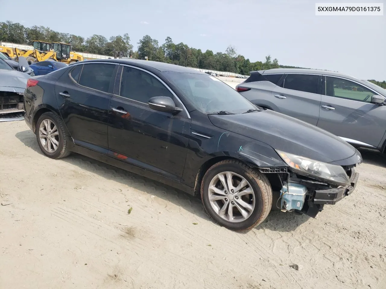 2013 Kia Optima Lx VIN: 5XXGM4A79DG161375 Lot: 71080874