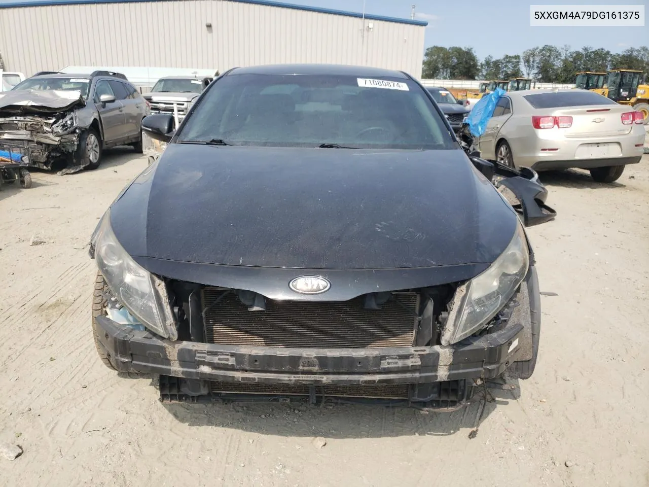 5XXGM4A79DG161375 2013 Kia Optima Lx