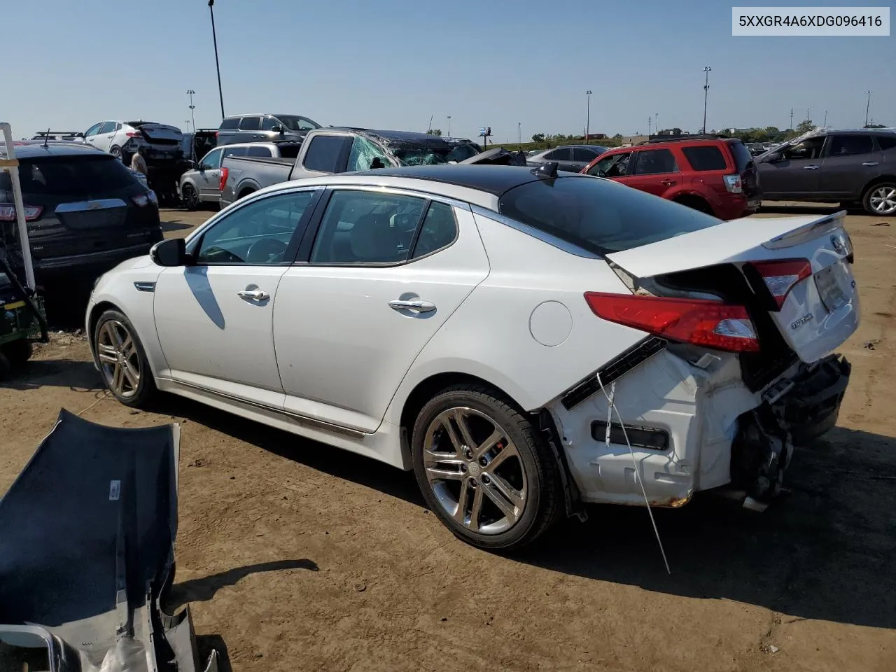 2013 Kia Optima Sx VIN: 5XXGR4A6XDG096416 Lot: 71102884