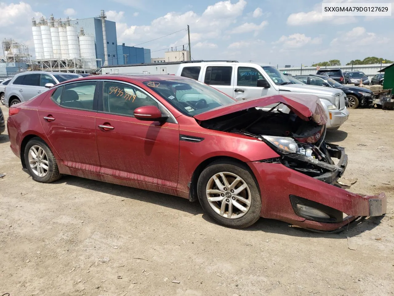 5XXGM4A79DG127629 2013 Kia Optima Lx