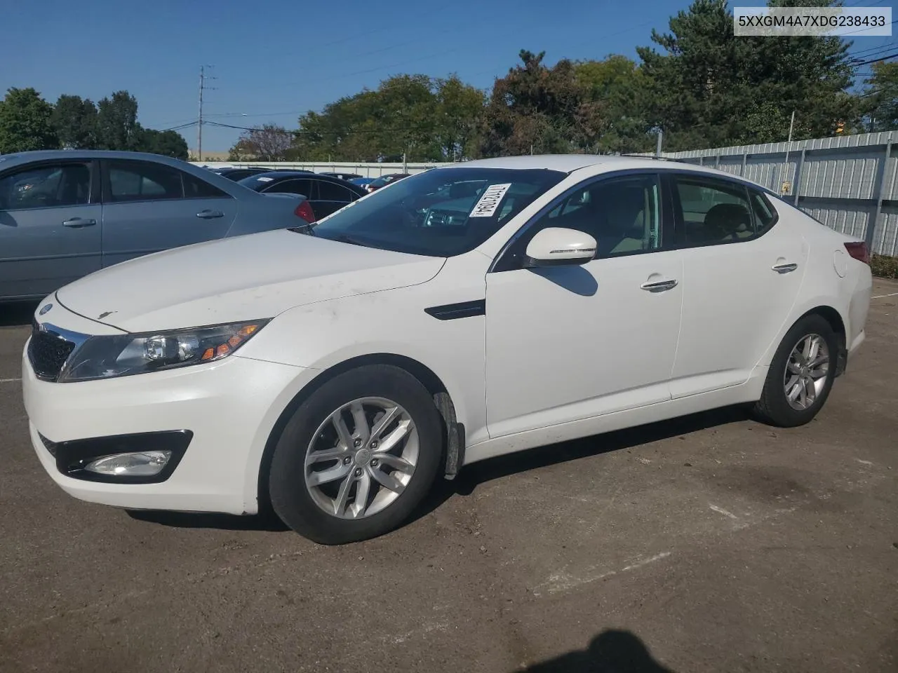 5XXGM4A7XDG238433 2013 Kia Optima Lx