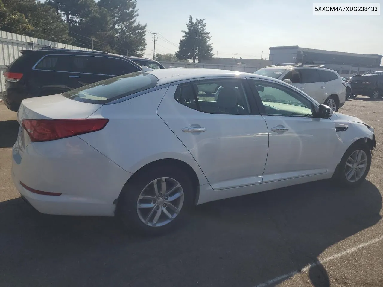 2013 Kia Optima Lx VIN: 5XXGM4A7XDG238433 Lot: 71121094