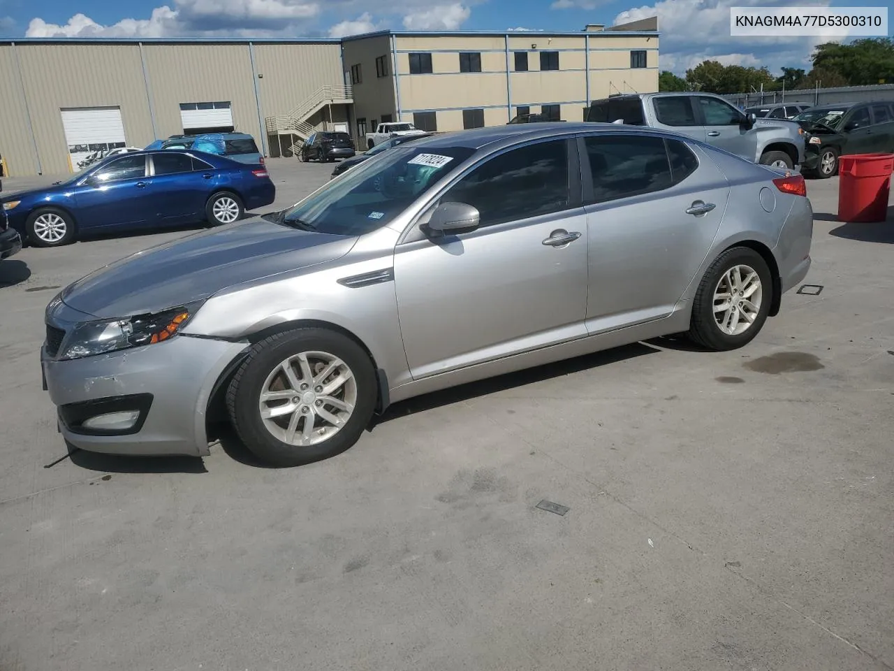 2013 Kia Optima Lx VIN: KNAGM4A77D5300310 Lot: 71178224