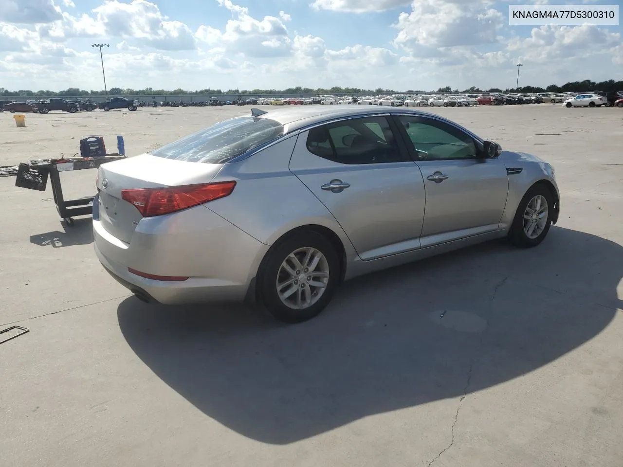 2013 Kia Optima Lx VIN: KNAGM4A77D5300310 Lot: 71178224