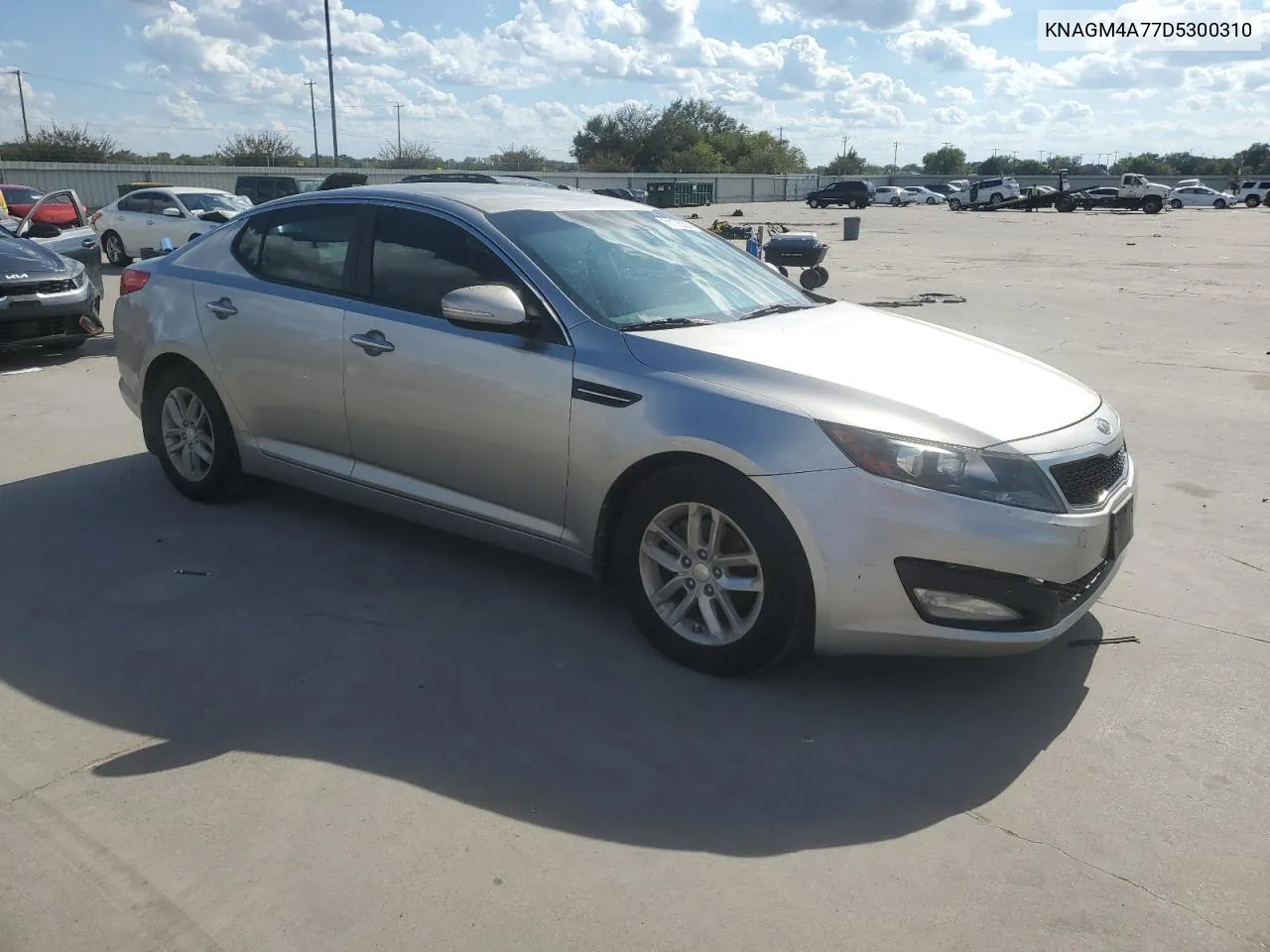 KNAGM4A77D5300310 2013 Kia Optima Lx