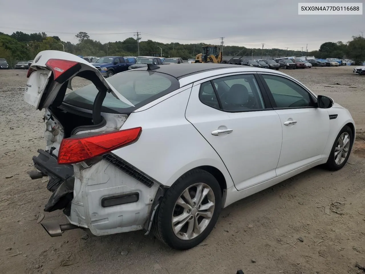 5XXGN4A77DG116688 2013 Kia Optima Ex