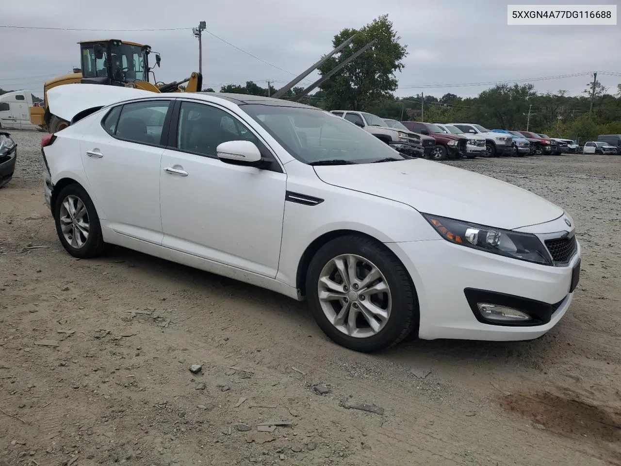 5XXGN4A77DG116688 2013 Kia Optima Ex