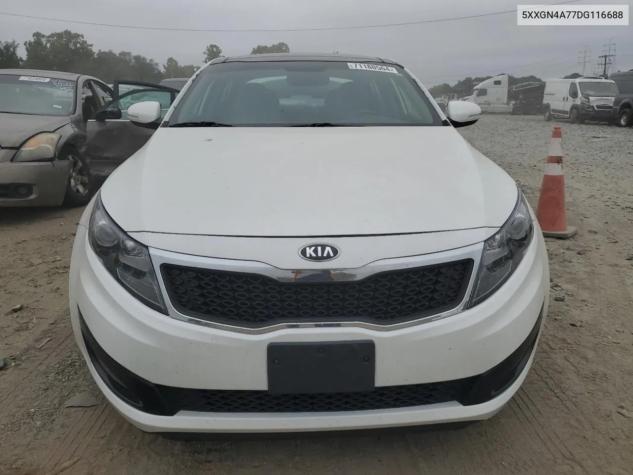 5XXGN4A77DG116688 2013 Kia Optima Ex