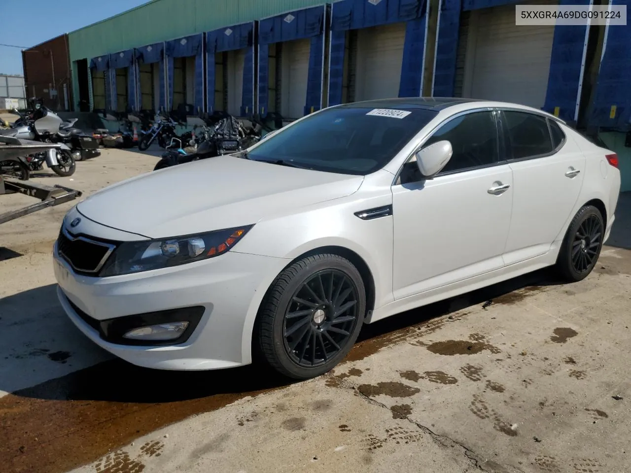 5XXGR4A69DG091224 2013 Kia Optima Sx