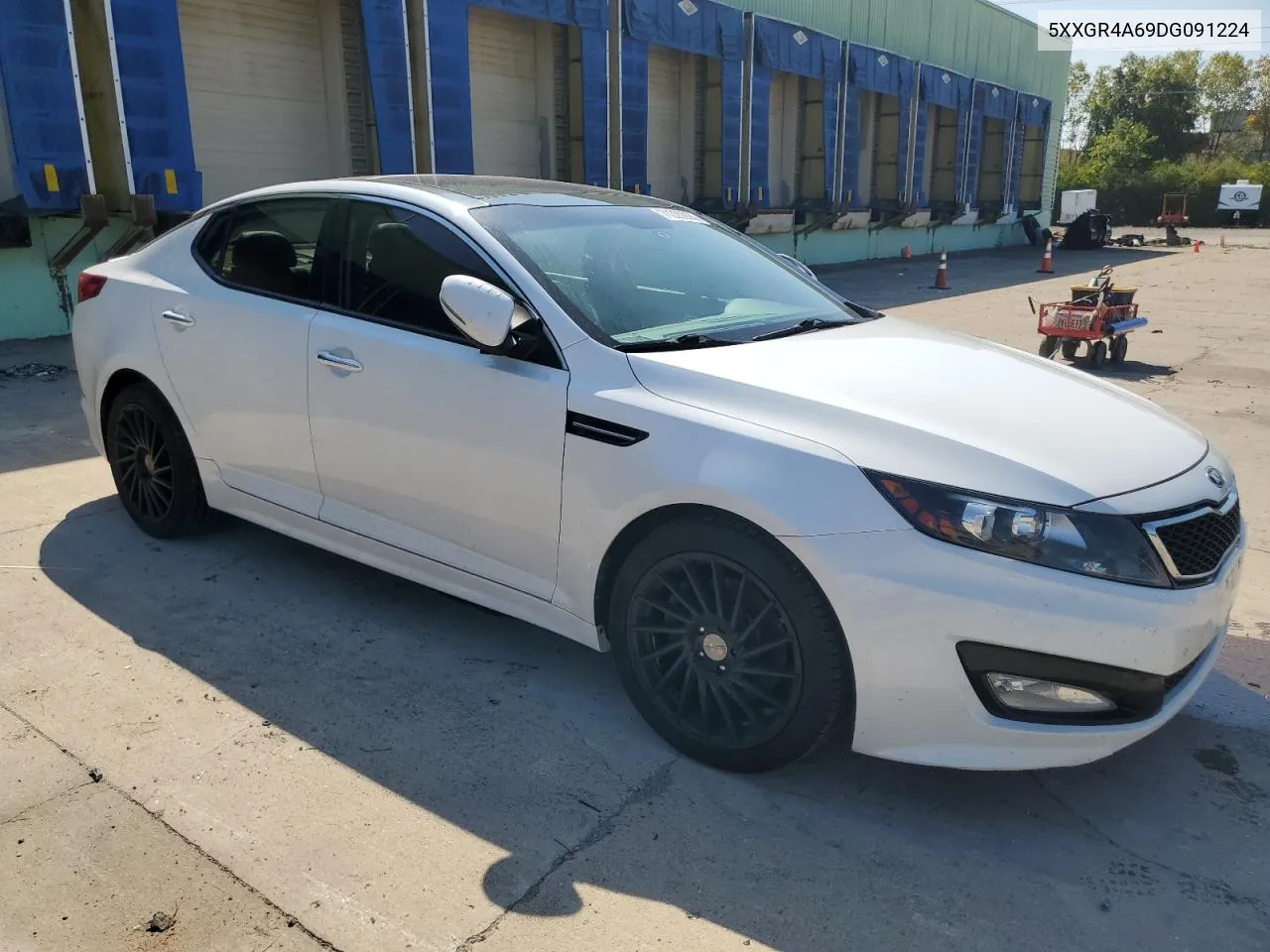 2013 Kia Optima Sx VIN: 5XXGR4A69DG091224 Lot: 71220924