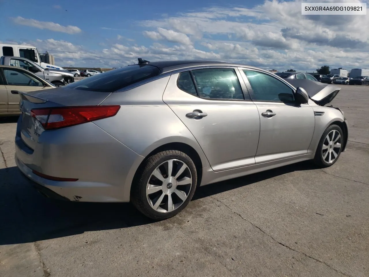 2013 Kia Optima Sx VIN: 5XXGR4A69DG109821 Lot: 71237674