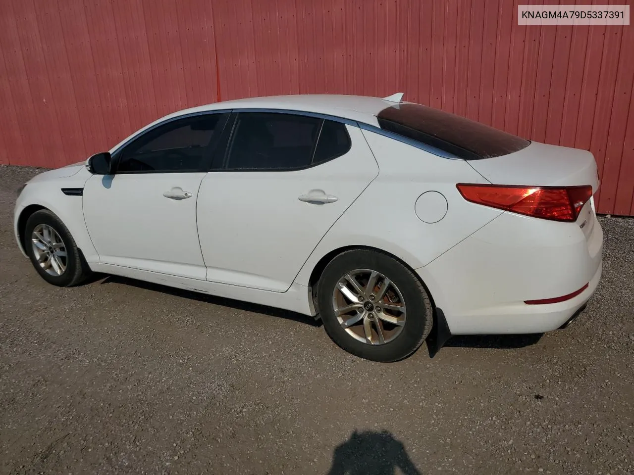 KNAGM4A79D5337391 2013 Kia Optima Lx