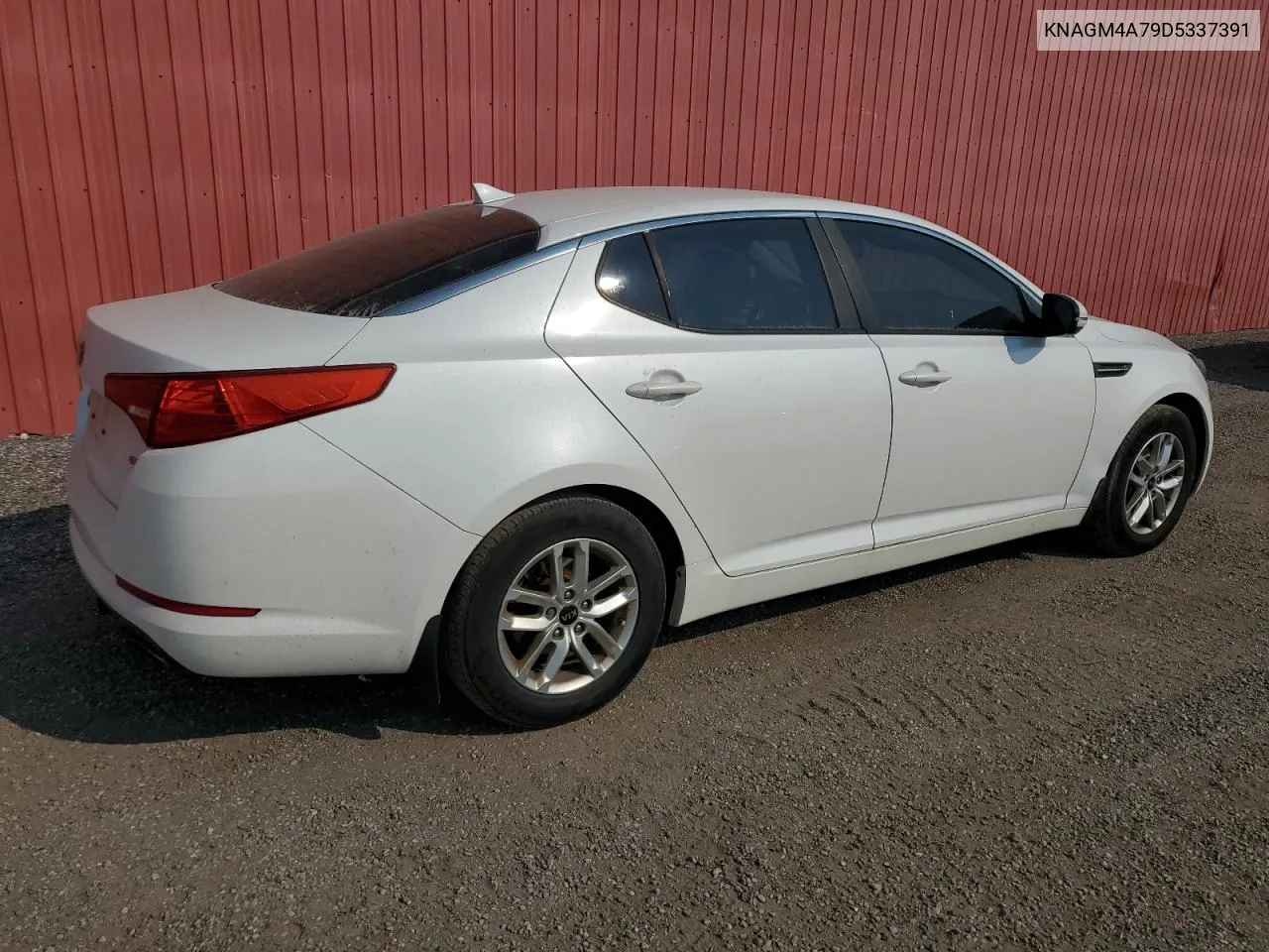 KNAGM4A79D5337391 2013 Kia Optima Lx