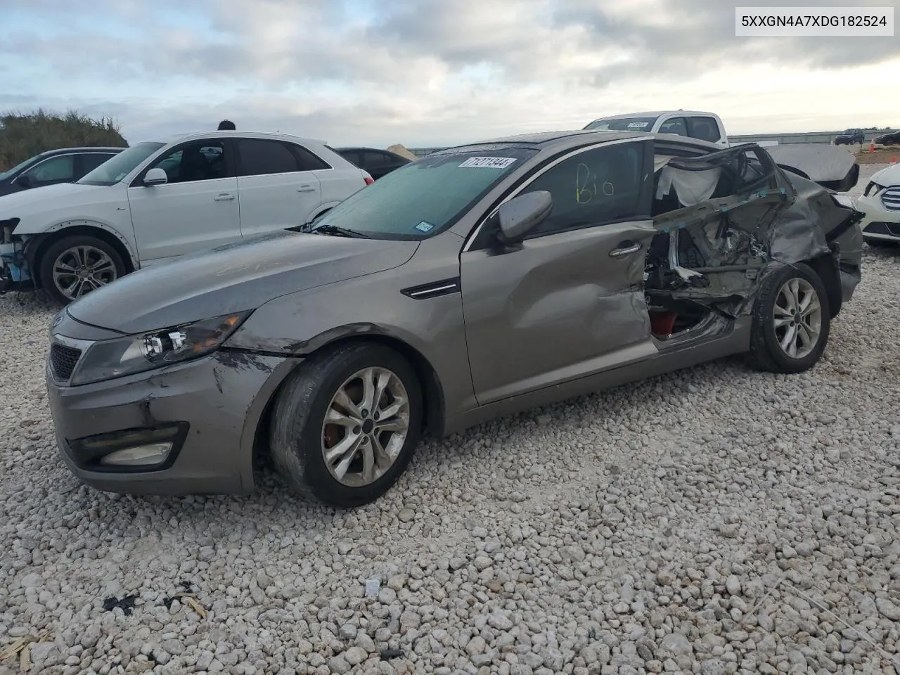 2013 Kia Optima Ex VIN: 5XXGN4A7XDG182524 Lot: 71271344