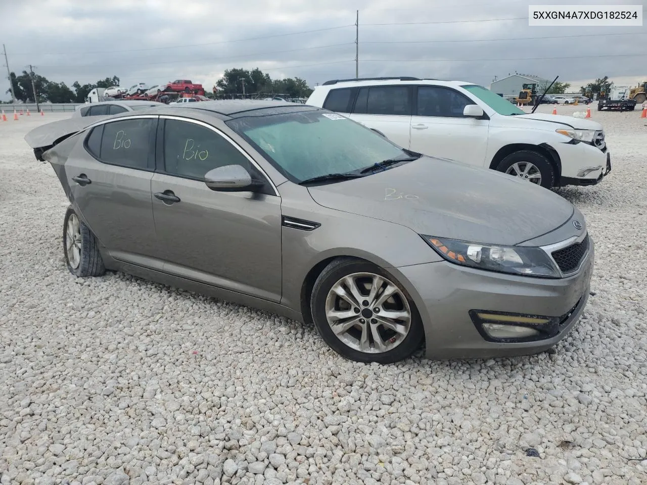 2013 Kia Optima Ex VIN: 5XXGN4A7XDG182524 Lot: 71271344