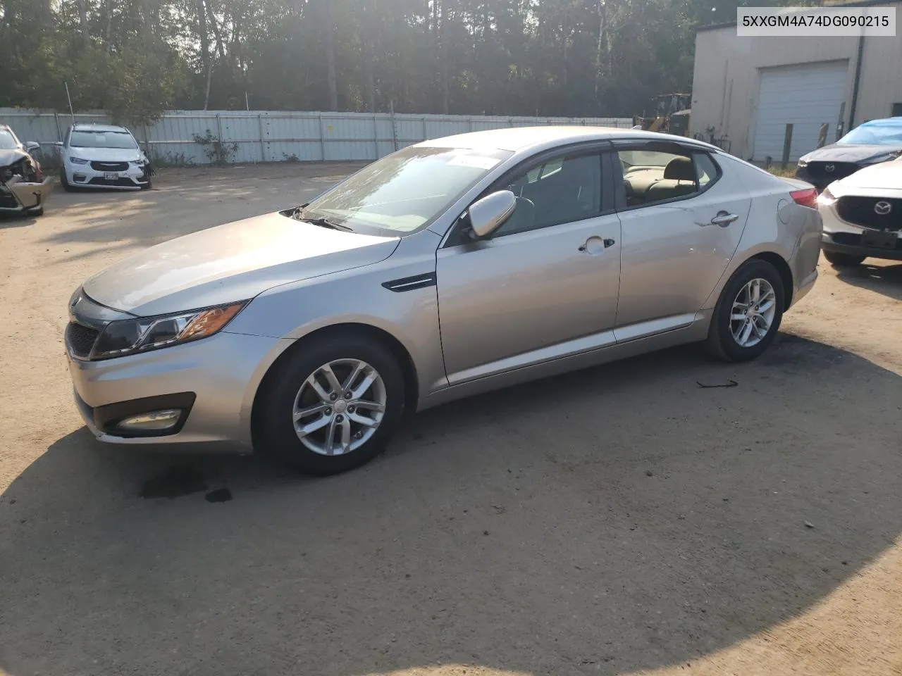 2013 Kia Optima Lx VIN: 5XXGM4A74DG090215 Lot: 71309214