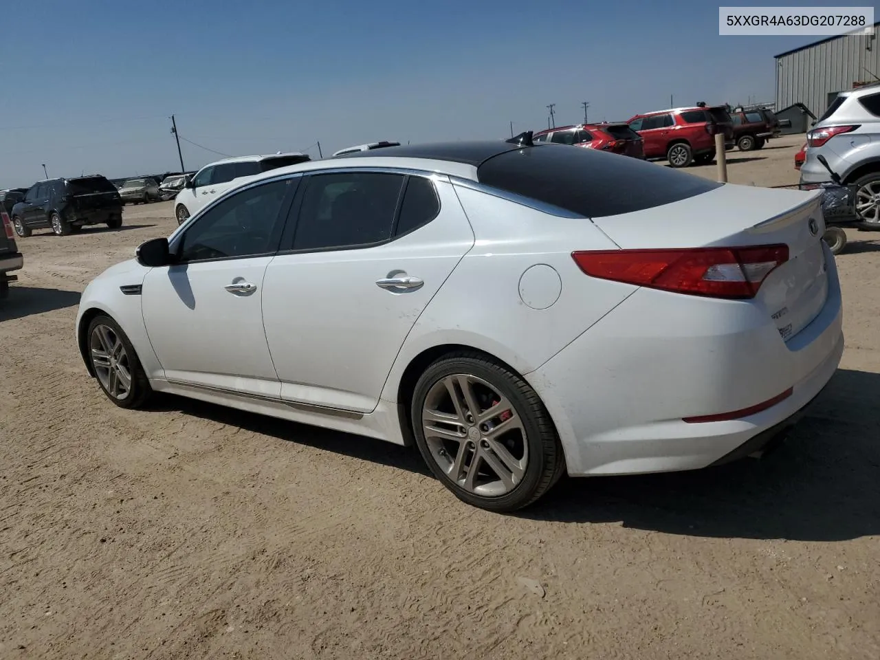 5XXGR4A63DG207288 2013 Kia Optima Sx