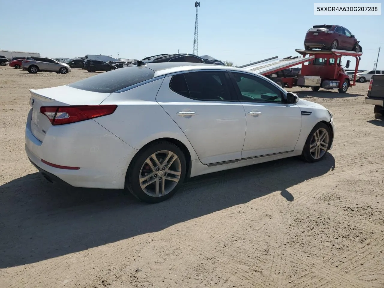 2013 Kia Optima Sx VIN: 5XXGR4A63DG207288 Lot: 71340844