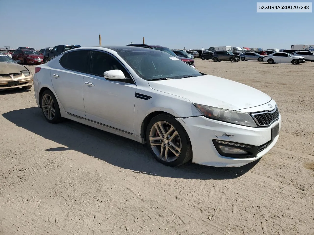 5XXGR4A63DG207288 2013 Kia Optima Sx