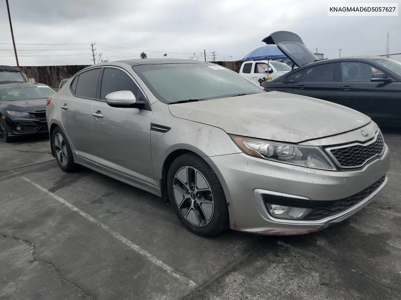 KNAGM4AD6D5057627 2013 Kia Optima Hybrid