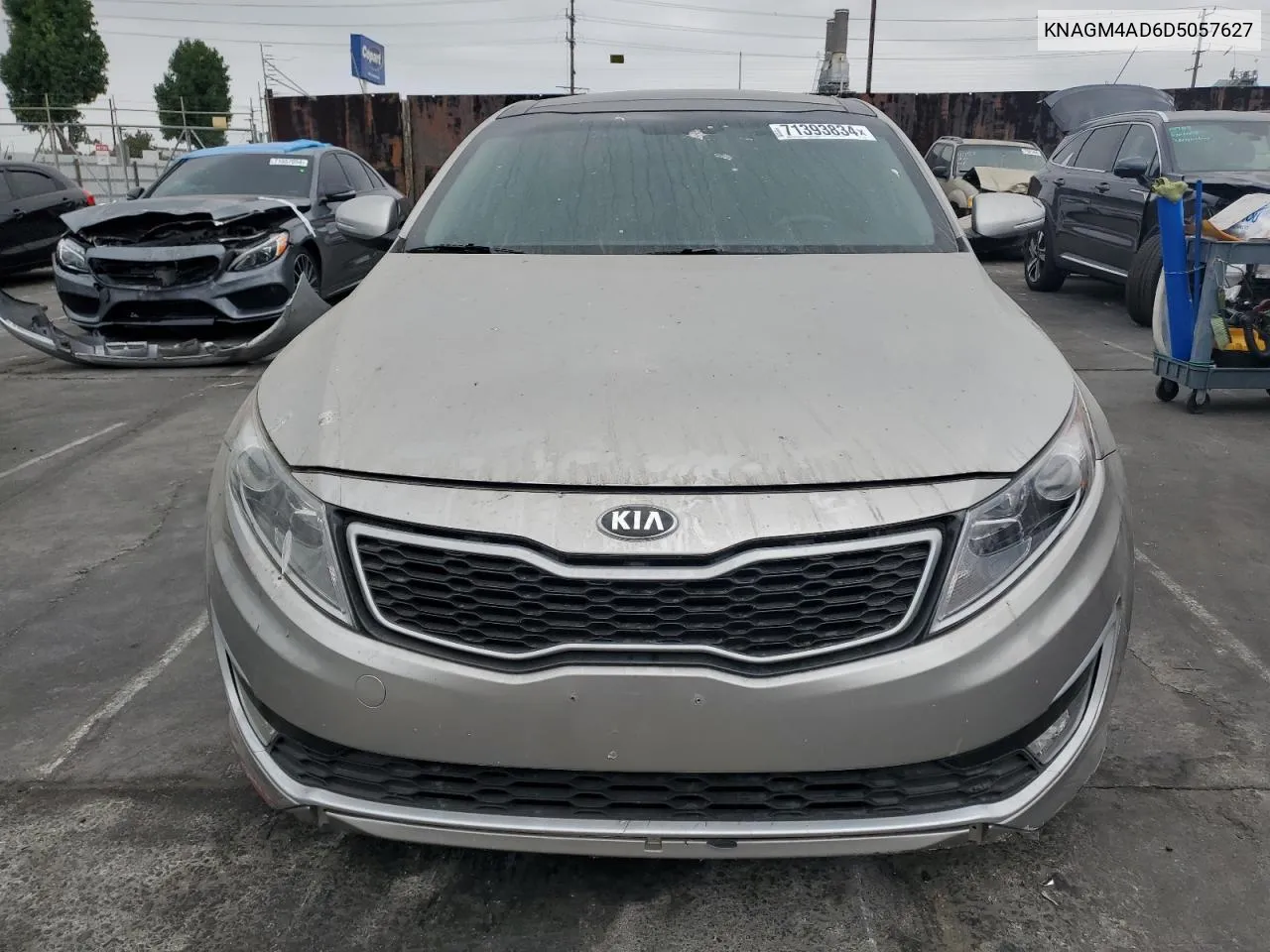 KNAGM4AD6D5057627 2013 Kia Optima Hybrid