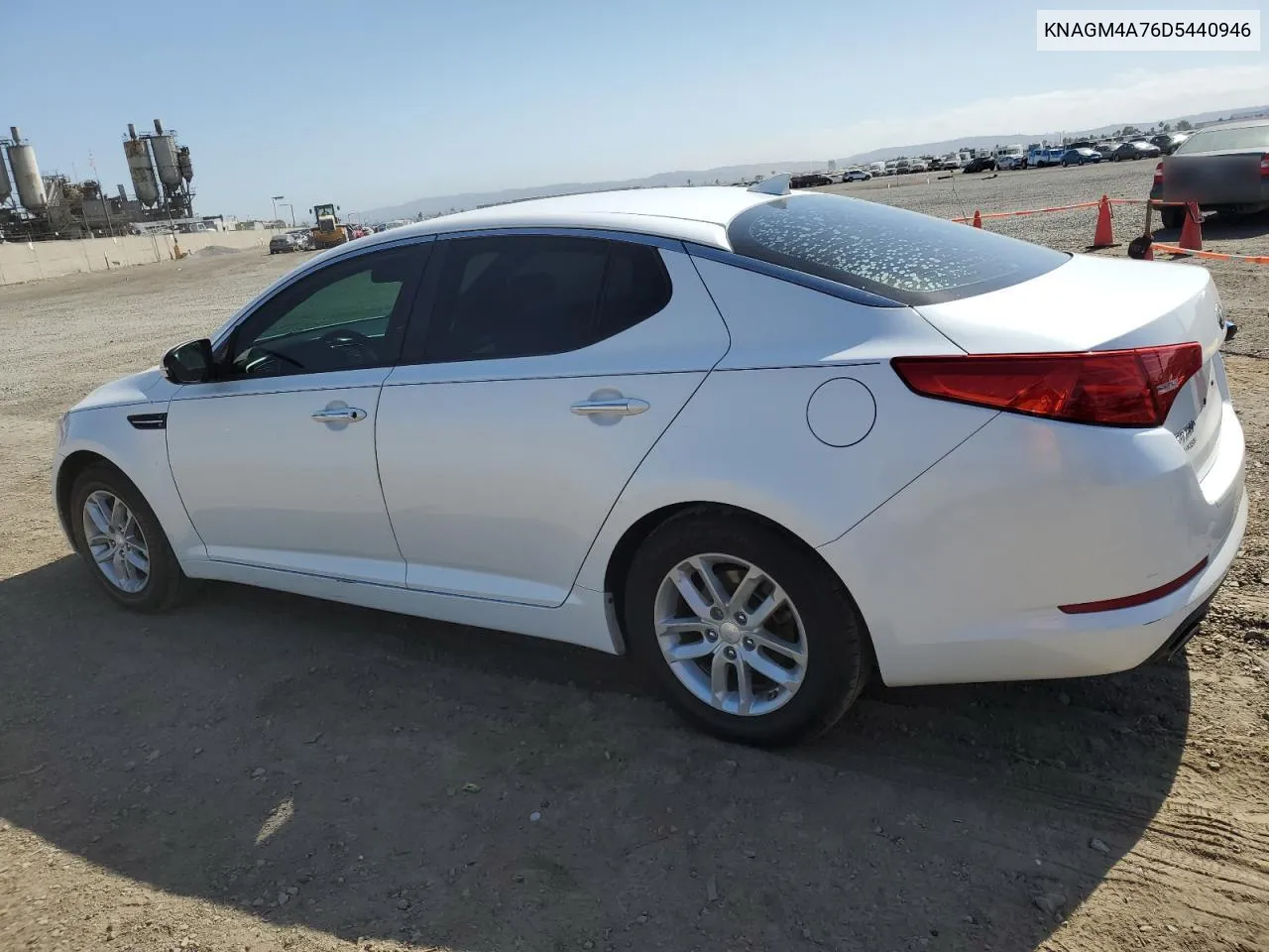 KNAGM4A76D5440946 2013 Kia Optima Lx