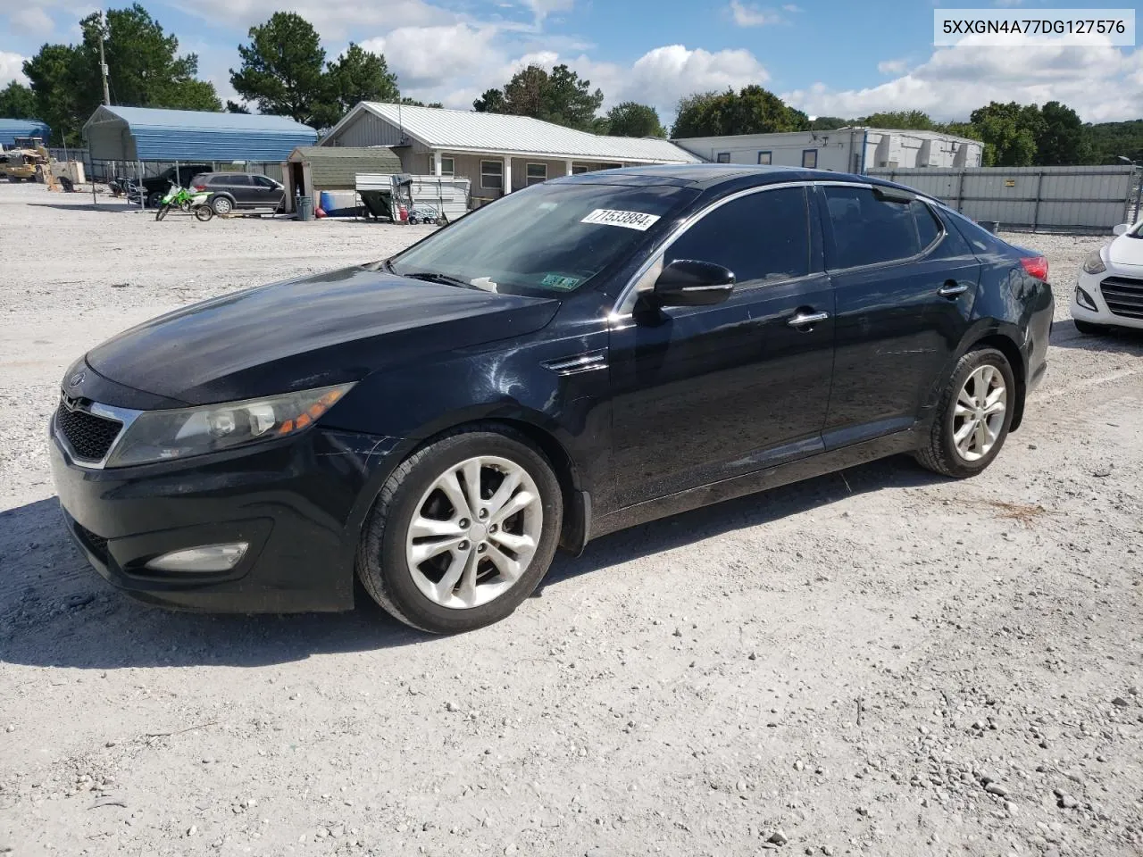 2013 Kia Optima Ex VIN: 5XXGN4A77DG127576 Lot: 71533884