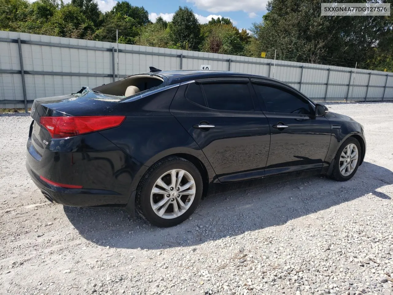 5XXGN4A77DG127576 2013 Kia Optima Ex