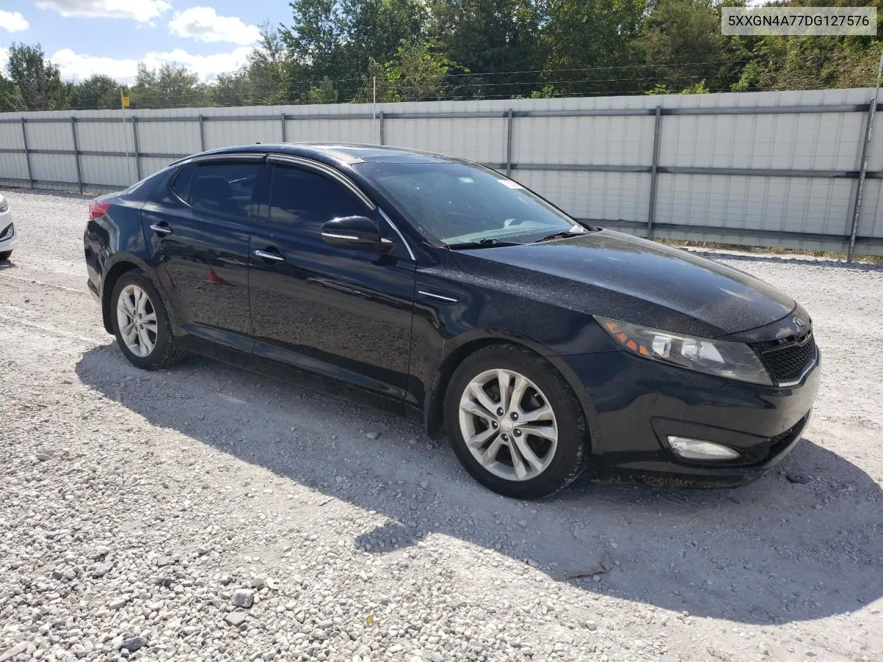 5XXGN4A77DG127576 2013 Kia Optima Ex