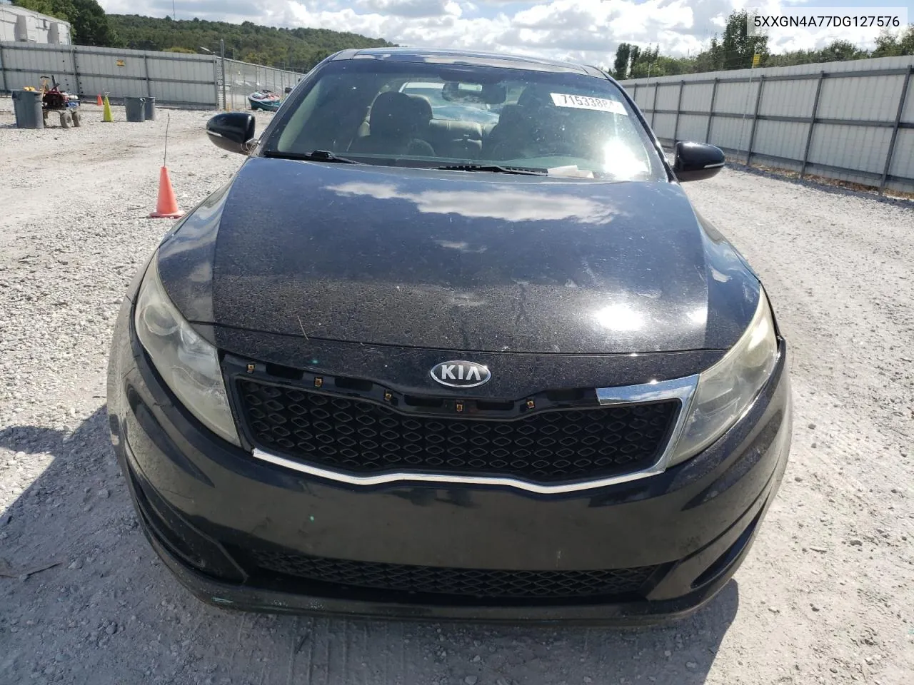 2013 Kia Optima Ex VIN: 5XXGN4A77DG127576 Lot: 71533884