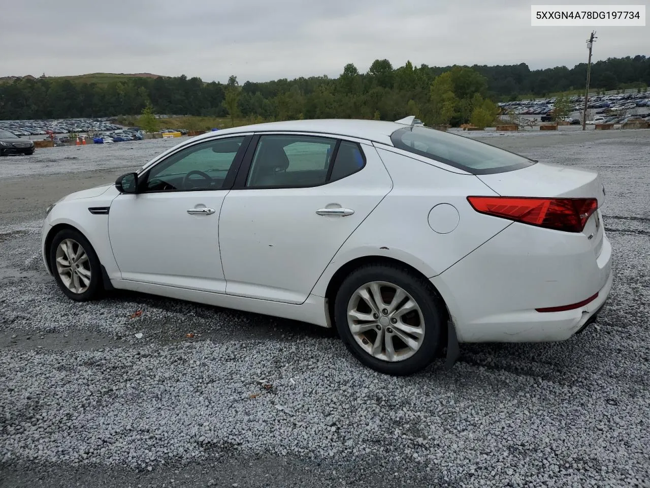 2013 Kia Optima Ex VIN: 5XXGN4A78DG197734 Lot: 71586654